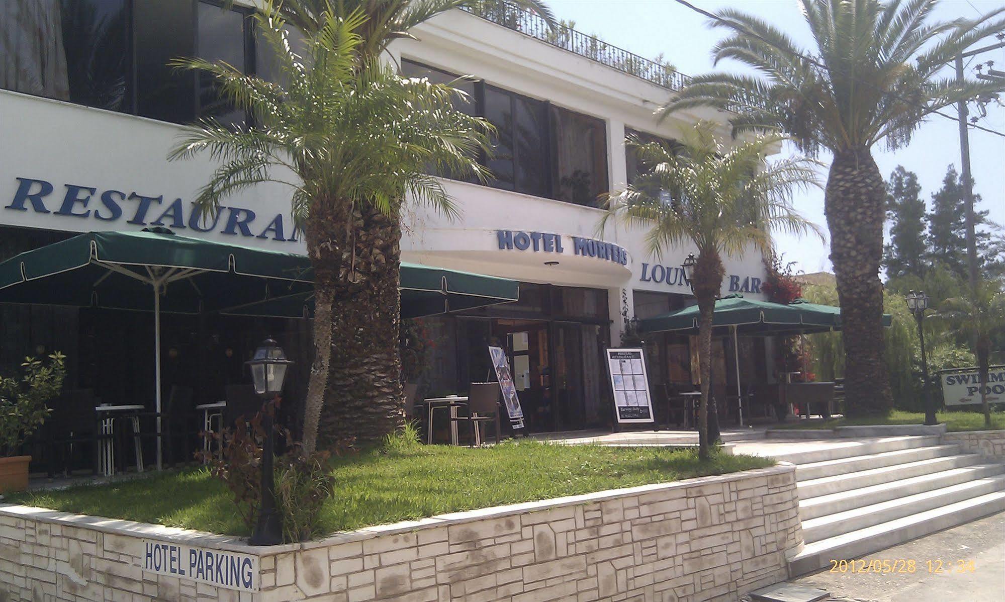 Morfeas Hotel Kavos Exterior photo
